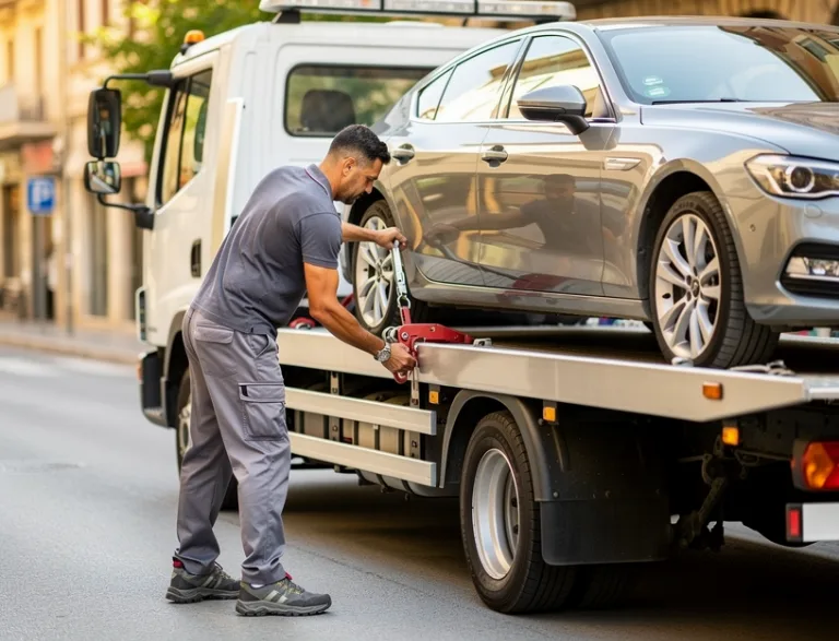 Grúa servicio en Burjassot
